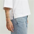 Modern basic relaxed 3\4 sl r t wmn white