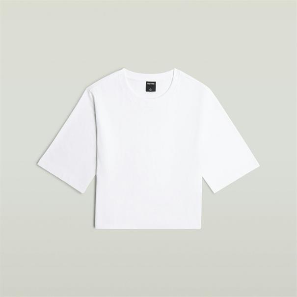 Modern basic relaxed 3\4 sl r t wmn white