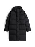 MODERN DOWN REG COAT black