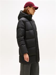 MODERN DOWN REG COAT black