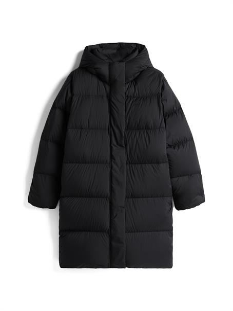 MODERN DOWN REG COAT black