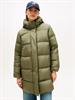MODERN DOWN REG COAT utility olive