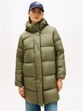 MODERN DOWN REG COAT utility olive