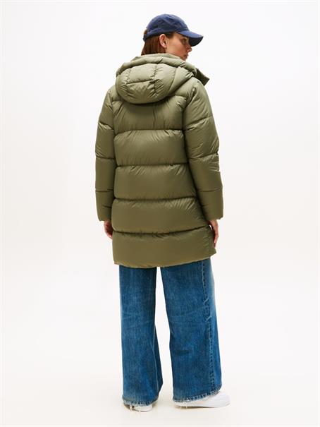 MODERN DOWN REG COAT utility olive