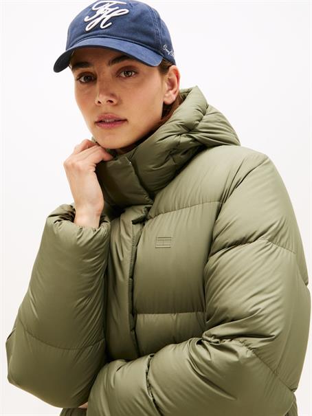 MODERN DOWN REG COAT utility olive