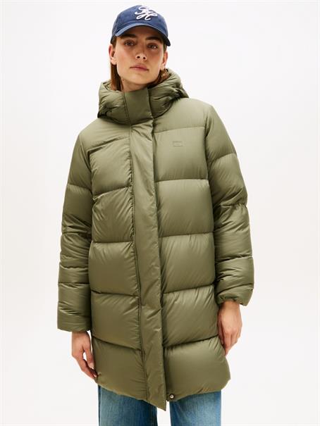 MODERN DOWN REG COAT utility olive