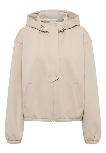 Moderner Blouson grain beige