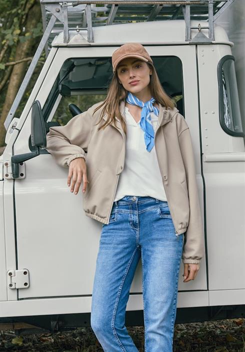 moderner-blouson-grain-beige