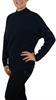 Modischer Pullover mit Stehbündchen night sky