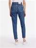 MOM JEAN ANKLE denim dark