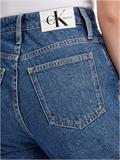 MOM JEAN ANKLE denim dark