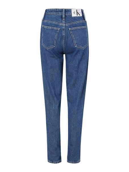 MOM JEAN ANKLE denim dark