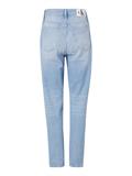 MOM JEAN ANKLE denim light