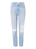 MOM JEAN ANKLE denim light