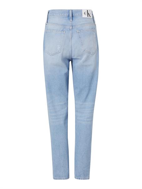MOM JEAN ANKLE denim light