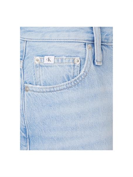 MOM JEAN ANKLE denim light