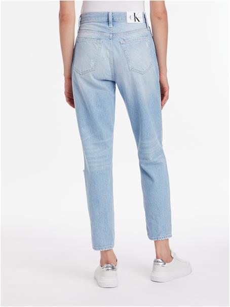 MOM JEAN ANKLE denim light