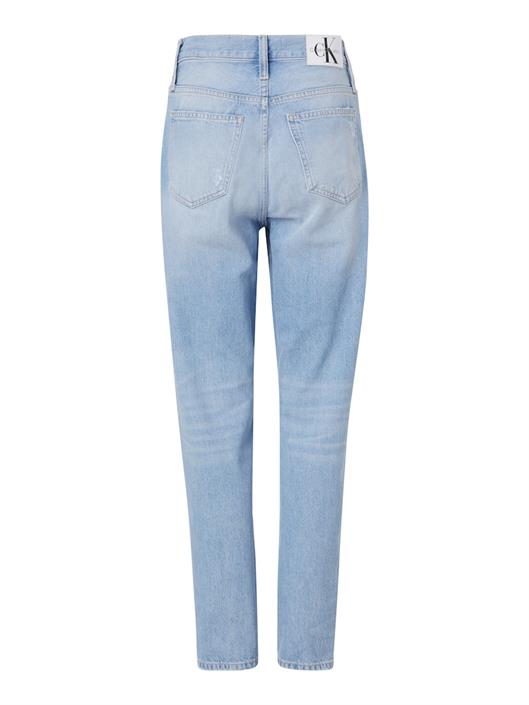 Calvin Klein Jeans Damen Jeans MOM JEAN ANKLE denim light bequem online  kaufen bei