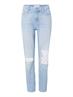 MOM JEAN ANKLE denim light
