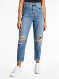 MOM JEAN UHR TPRD BF8034 denim medium