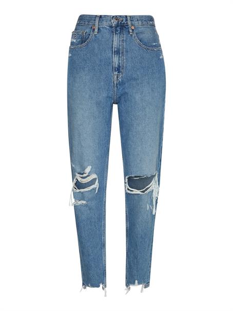 MOM JEAN UHR TPRD BF8034 denim medium