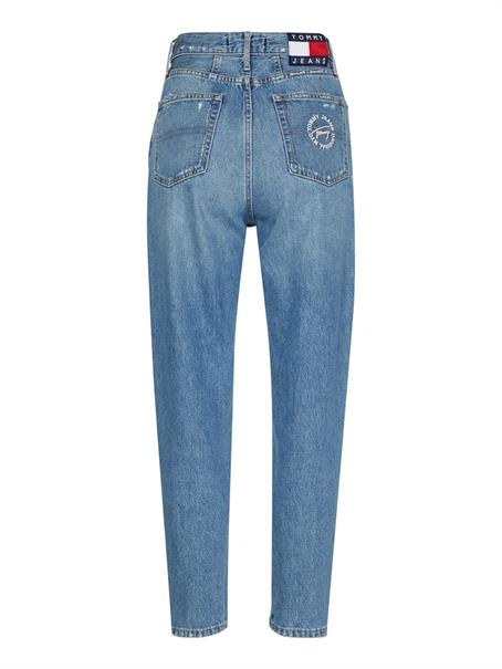 MOM JEAN UHR TPRD BF8034 denim medium