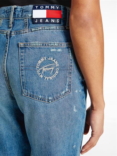 MOM JEAN UHR TPRD BF8034 denim medium