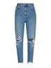 MOM JEAN UHR TPRD BF8034 denim medium