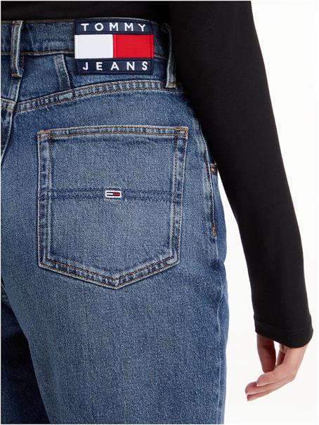 MOM JEAN V YOKE UHR TPRD AG6135 denim medium