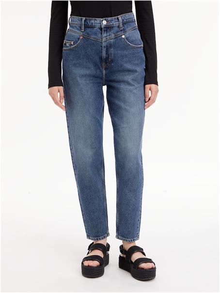 MOM JEAN V YOKE UHR TPRD AG6135 denim medium