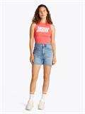MOM SHORT BI0112 denim light