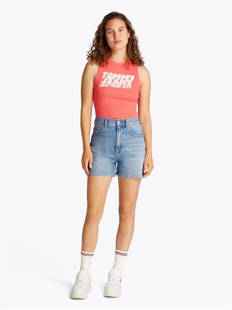 MOM SHORT BI0112 denim light