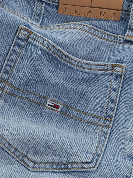 MOM SHORT BI0112 denim light