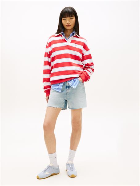 MOM SHORT BJ8115 denim light