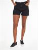 MOM SHORT denim black