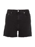 MOM SHORT denim black