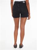 MOM SHORT denim black