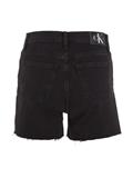 MOM SHORT denim black