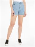 MOM SHORT denim light