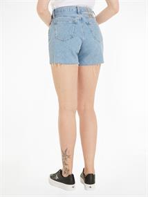 MOM SHORT denim light