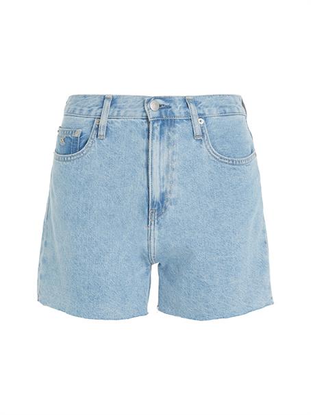 MOM SHORT denim light