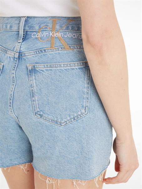 MOM SHORT denim light