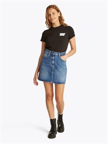 MOM SKIRT BI0134 denim medium