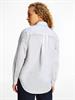 MONICA RELAXED SHIRT LS th optic white