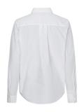 MONICA RELAXED SHIRT LS th optic white
