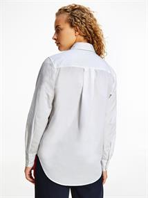 MONICA RELAXED SHIRT LS th optic white