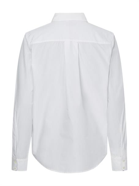 MONICA RELAXED SHIRT LS th optic white