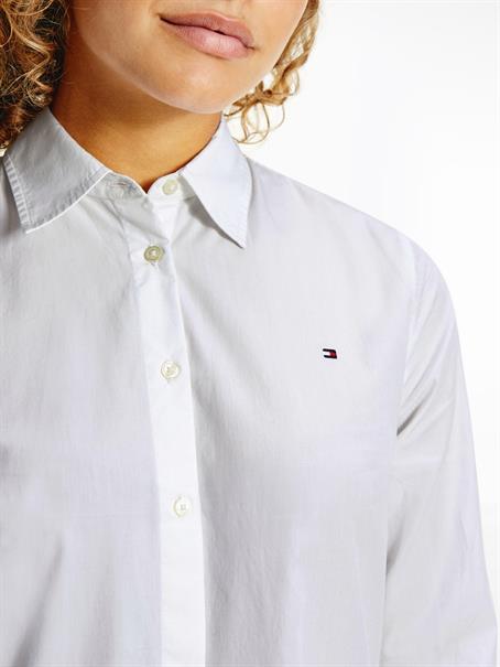 MONICA RELAXED SHIRT LS th optic white
