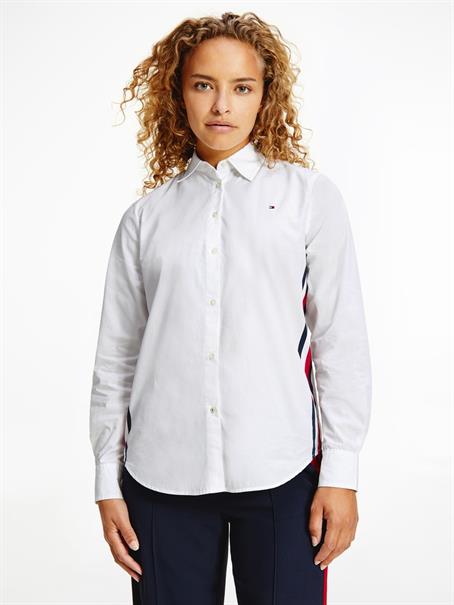 MONICA RELAXED SHIRT LS th optic white