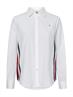 MONICA RELAXED SHIRT LS th optic white